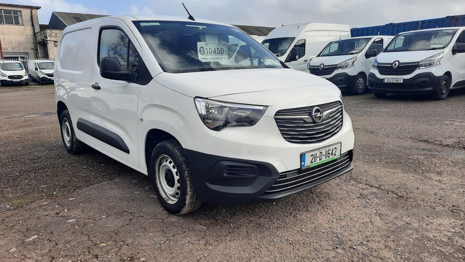 2021 Opel Combo L1h1-1.5 75ps-diesel-5 SP 5DR (211D11642)