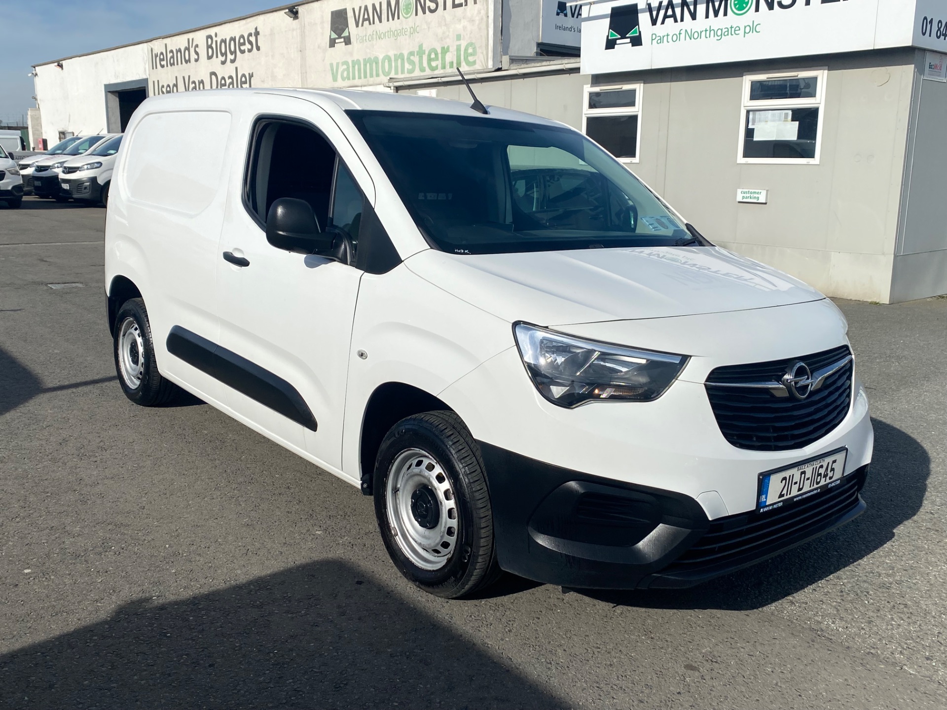 2021 Opel Combo L1h1-1.5 75ps-diesel-5 SP 5DR (211D11645)