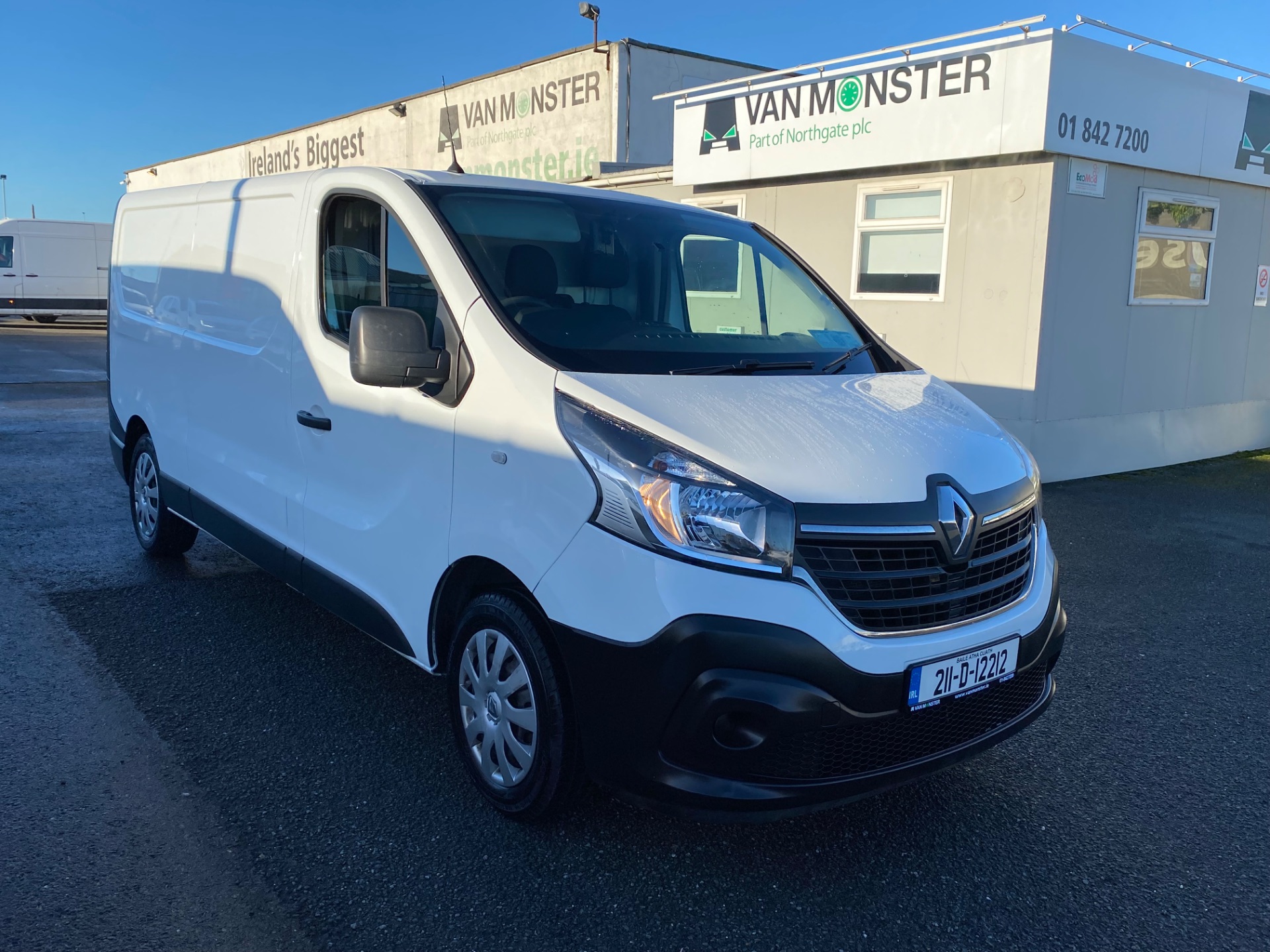 2021 Renault Trafic LL30 Energy DCI 120 Business P (211D12212)