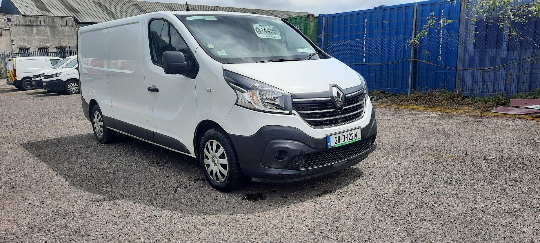 2021 Renault Trafic LL30 Energy DCI 120 Business P, LWB, Rev. Camera (211D12214)