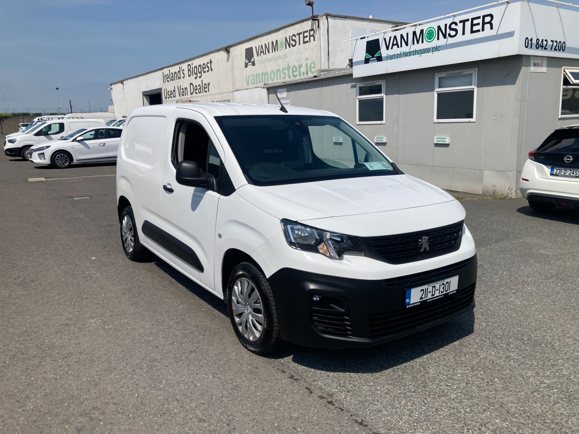 2021 Peugeot Partner Professional Plus 1.5 Blue HDI (211D1301)