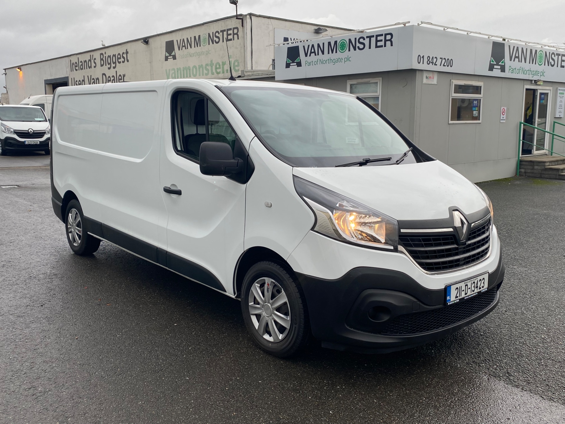 2021 Renault Trafic LL30 Energy DCI 120 Business P (211D13423)