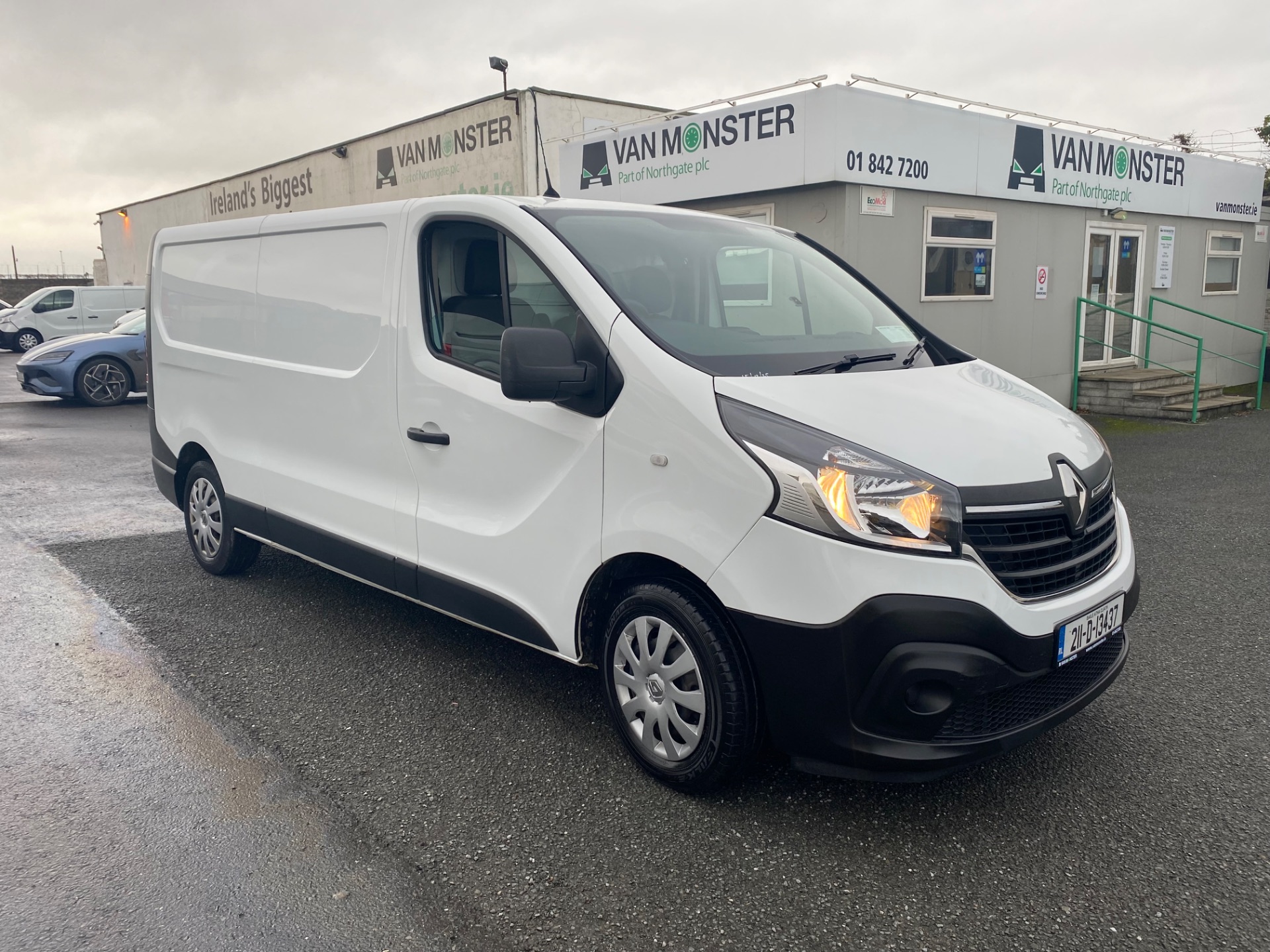 2021 Renault Trafic LL30 Energy DCI 120 Business P (211D13437)
