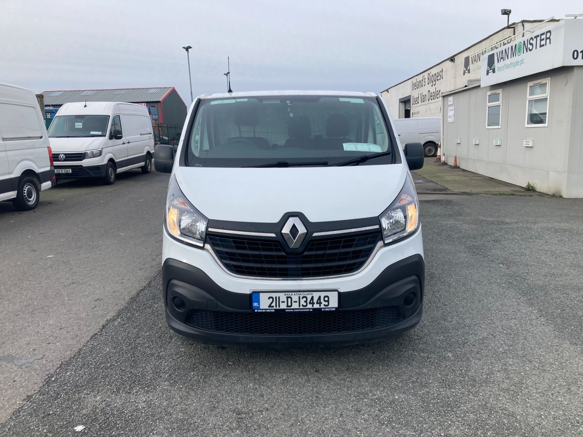 2021 Renault Trafic LL30 Energy DCI 120 Business P (211D13449)