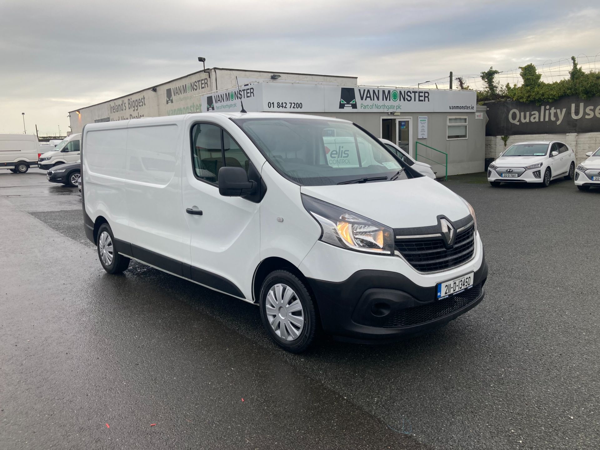 2021 Renault Trafic LL30 Energy DCI 120 Business P (211D13450)
