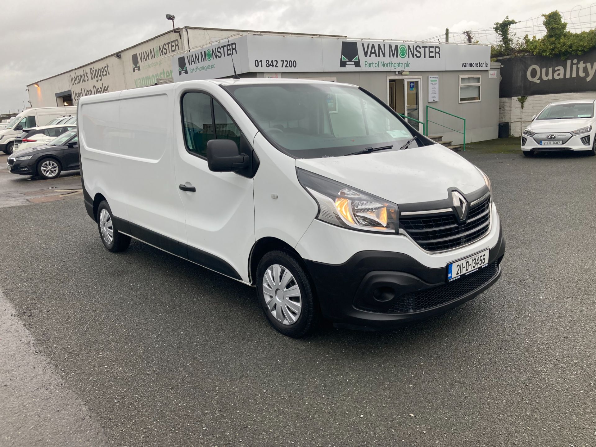 2021 Renault Trafic LL30 Energy DCI 120 Business P (211D13456)