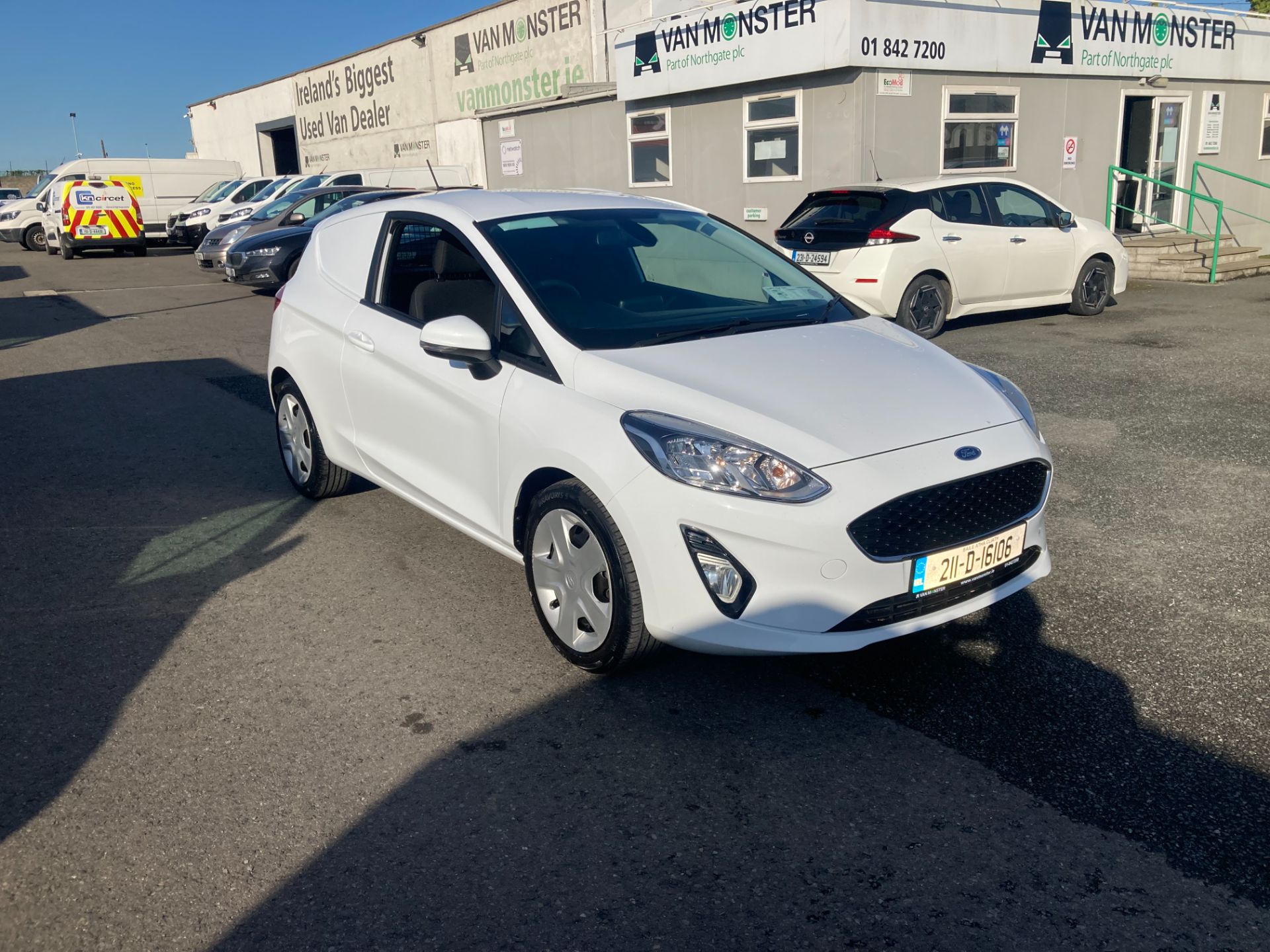 2021 Ford Fiesta 1.5TD 85PS M6 2DR (211D16106)