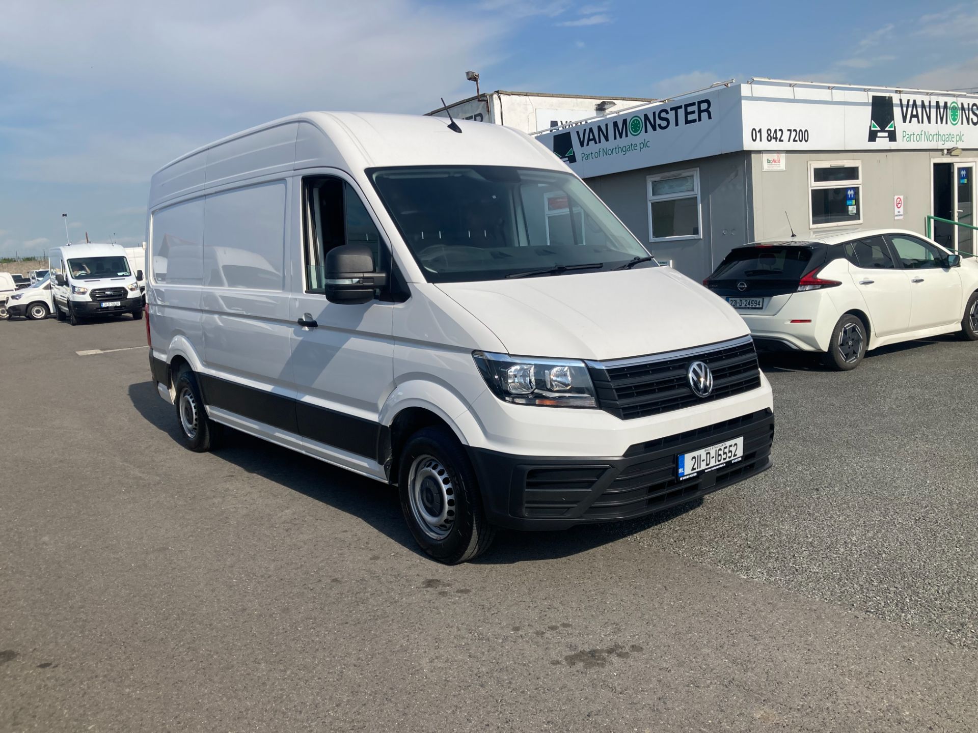 2021 Volkswagen Crafter 35 MWB 140HP M6F 5DR (211D16552)