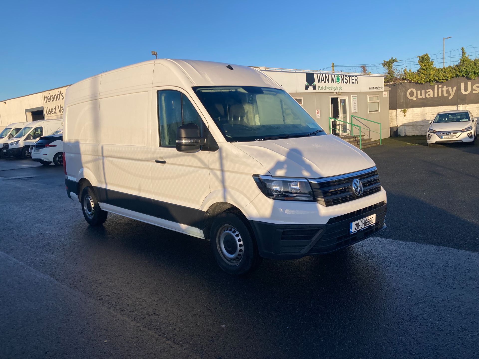 2021 Volkswagen Crafter 35 MWB 140HP M6F 5DR (211D16560)