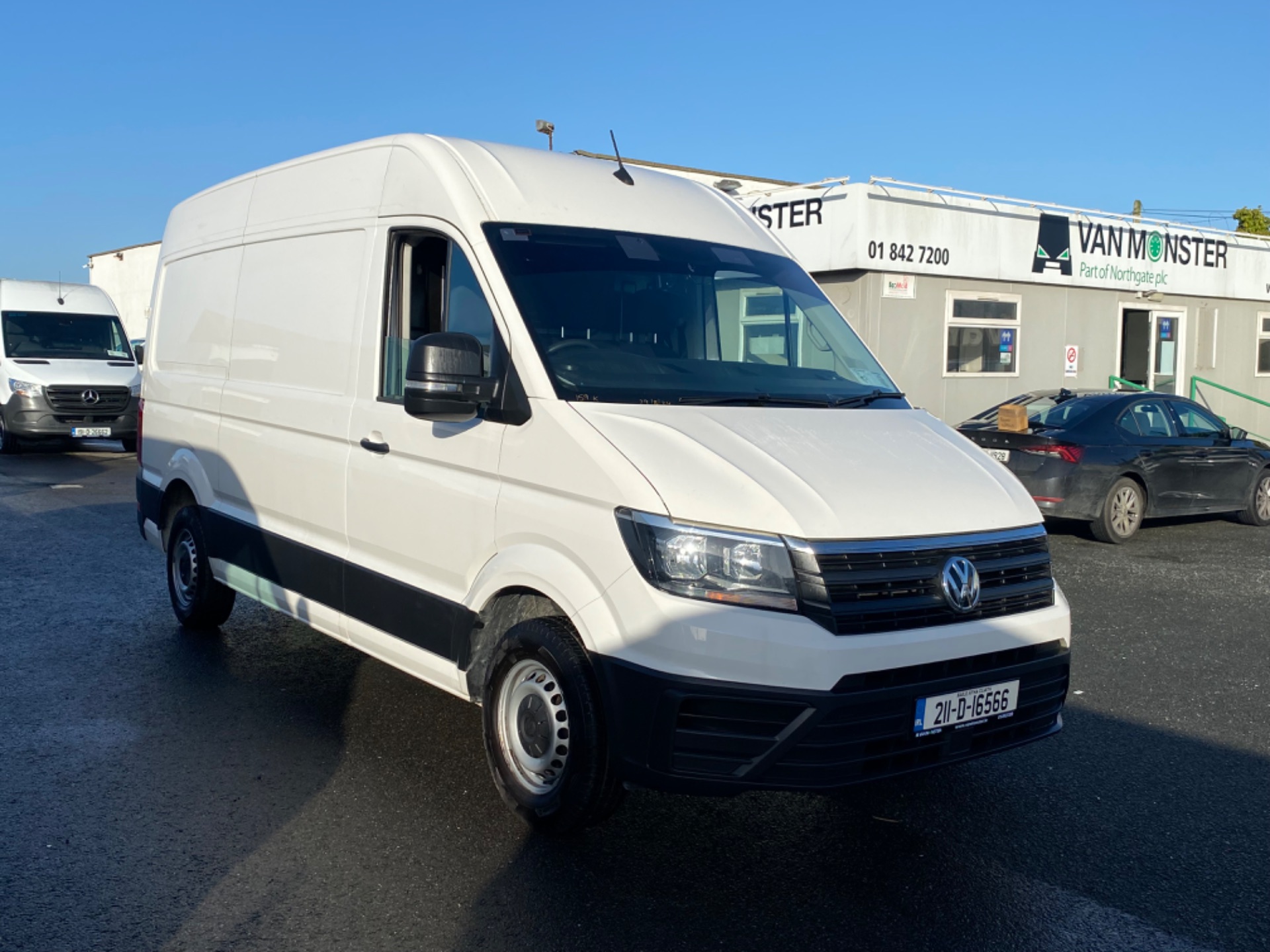 2021 Volkswagen Crafter 35 MWB 140HP M6F 5DR (211D16566)