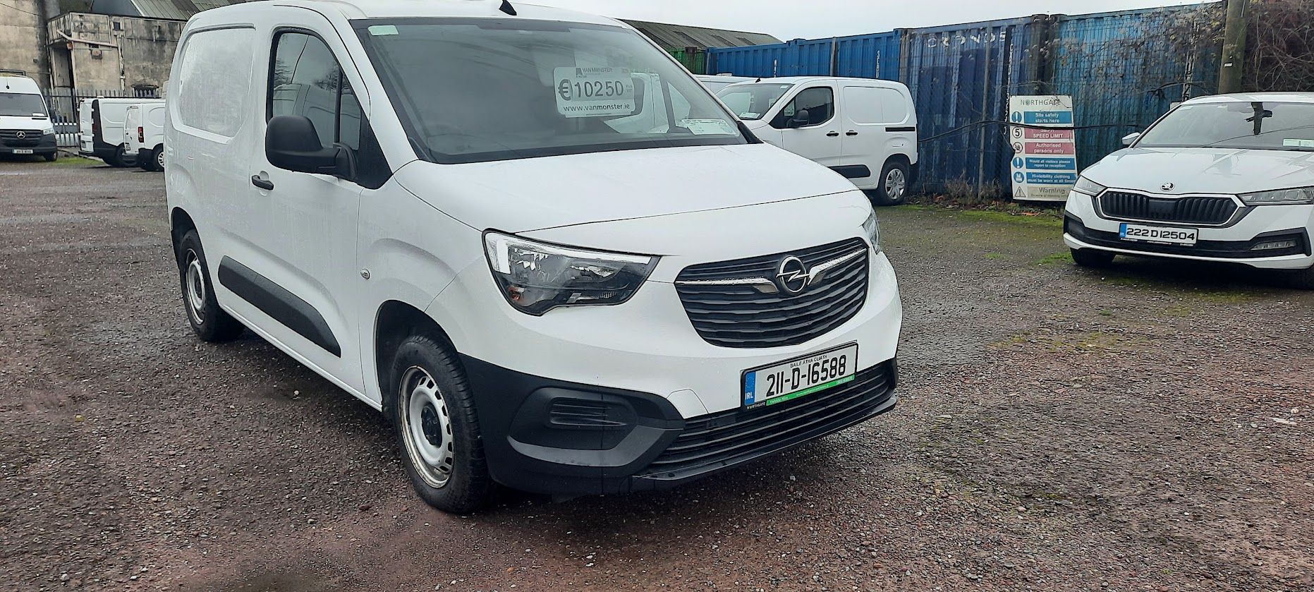 2021 Opel Combo L1h1-1.5 75ps-diesel-5 SP 5DR (211D16588)