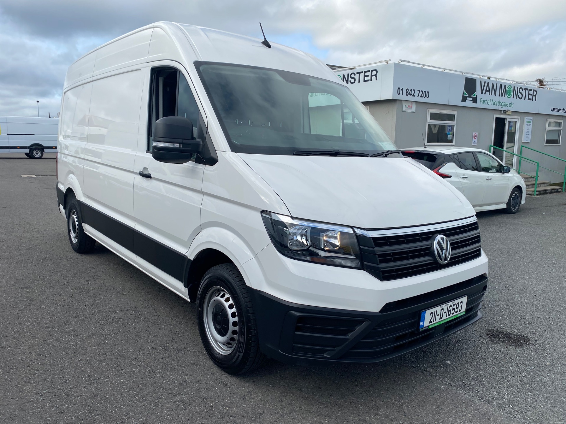 2021 Volkswagen Crafter 35 MWB 140HP M6F 5DR (211D16593)