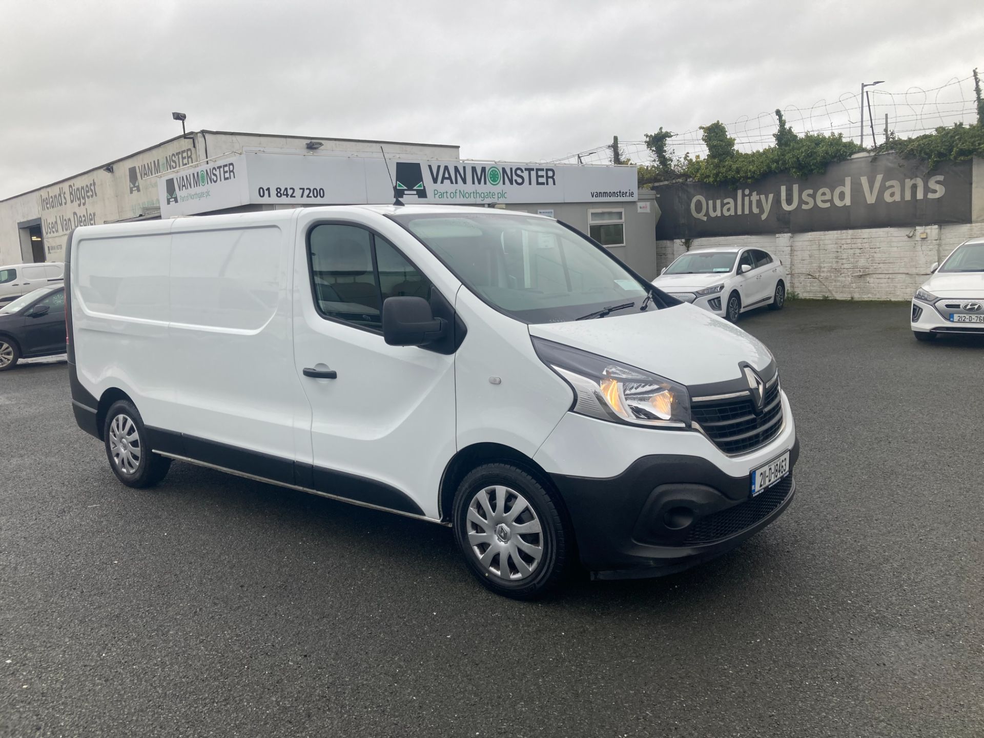2021 Renault Trafic LL30 Energy DCI 120 Business P (211D18463)