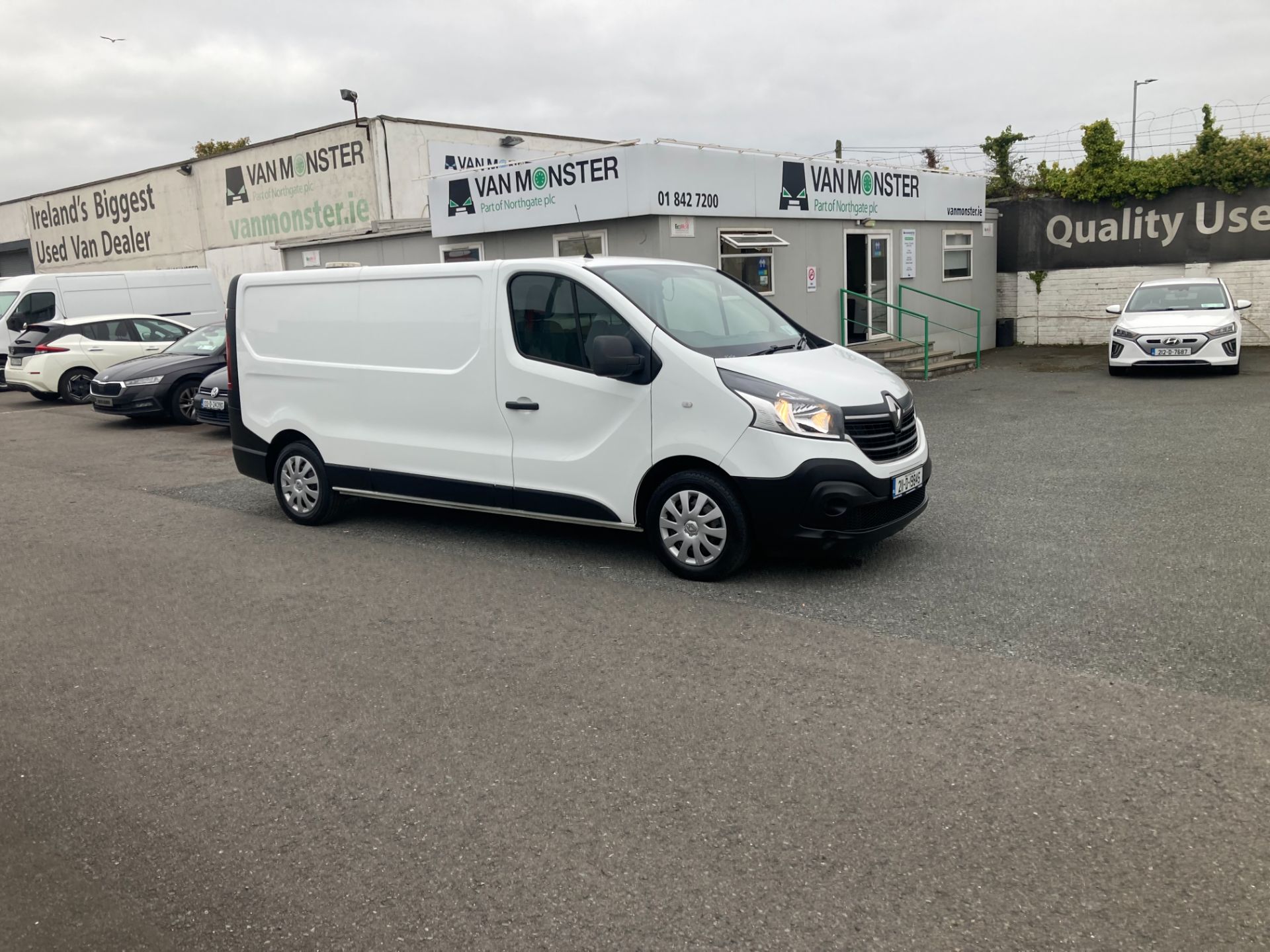 2021 Renault Trafic LL30 Energy DCI 120 Business P (211D19845)
