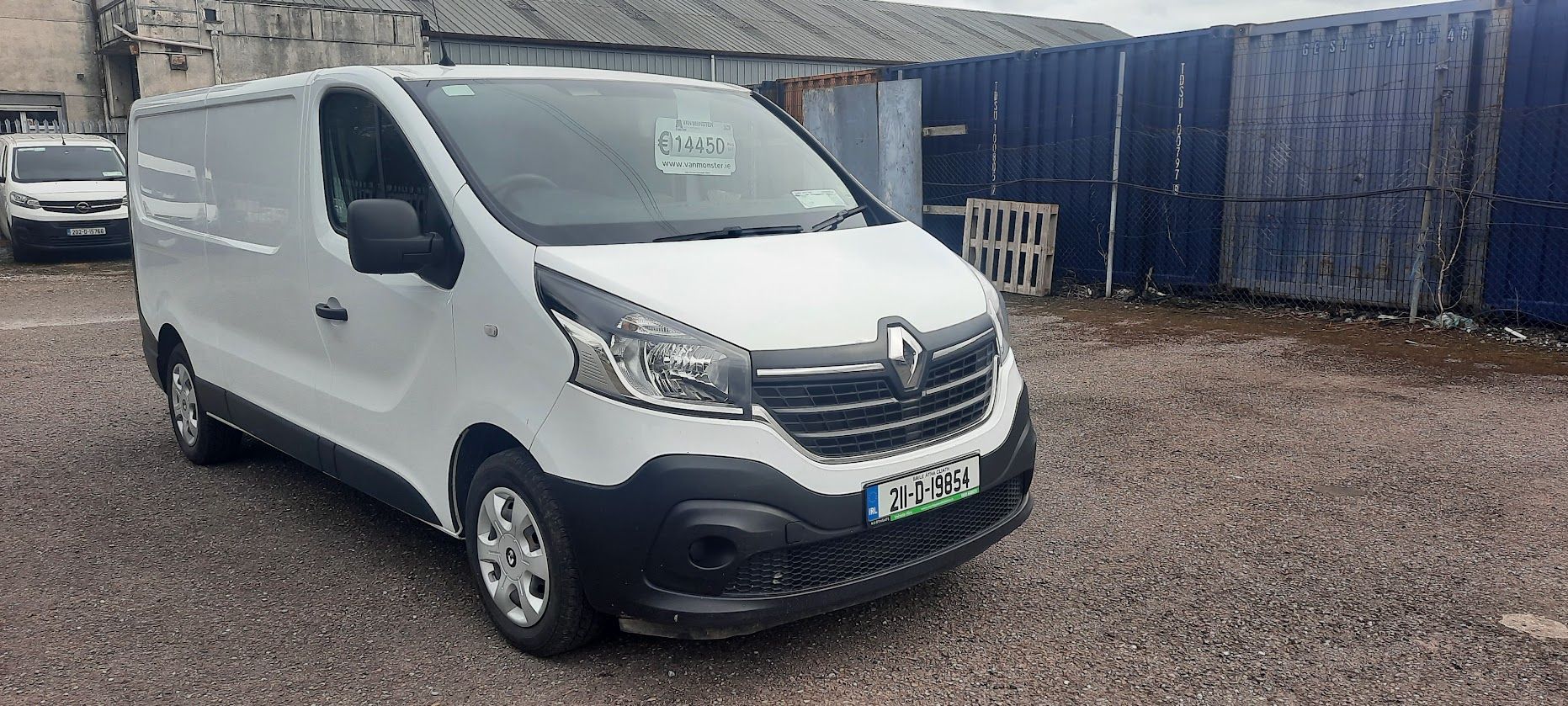 2021 Renault Trafic LL30 Energy DCI 120 Business P (211D19854)