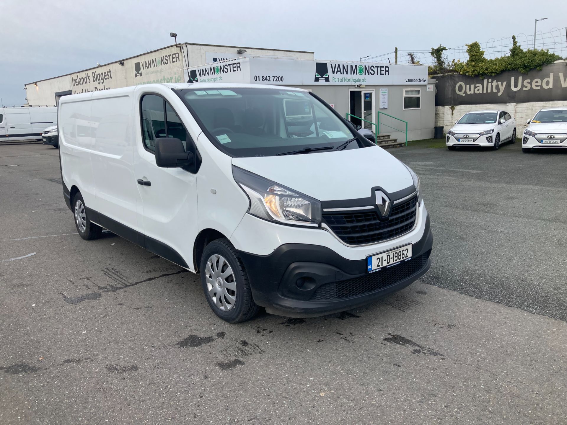 2021 Renault Trafic LL30 Energy DCI 120 Business P (211D19862)