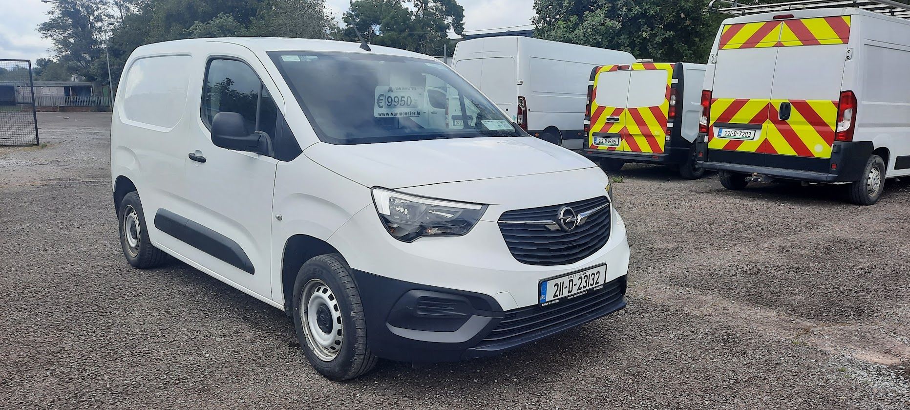 2021 Opel Combo L1h1-1.5 75ps-diesel-5 SP 5DR (211D23132)