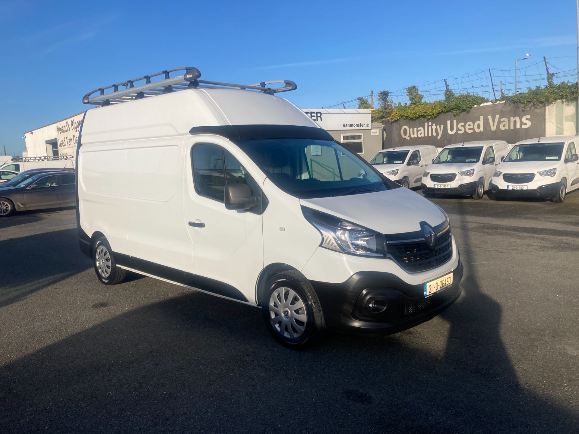 2021 Renault Trafic LH30 Energy DCI 145 Business M (211D26453)