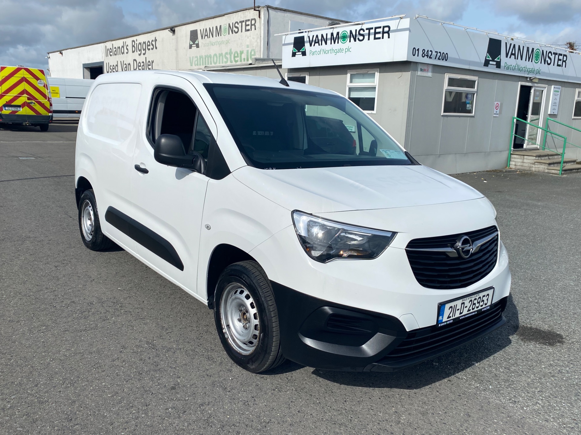 2021 Opel Combo L1h1-1.5 75ps-diesel-5 SP 5DR (211D26953)