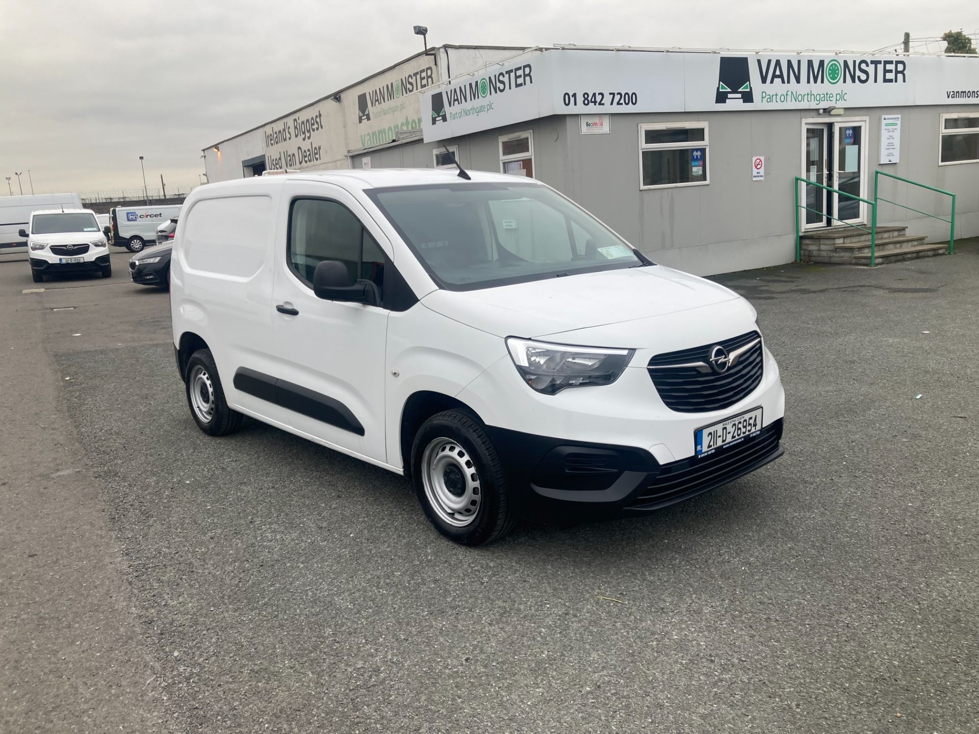 2021 Opel Combo L1h1-1.5 75ps-diesel-5 SP 5DR (211D26954)