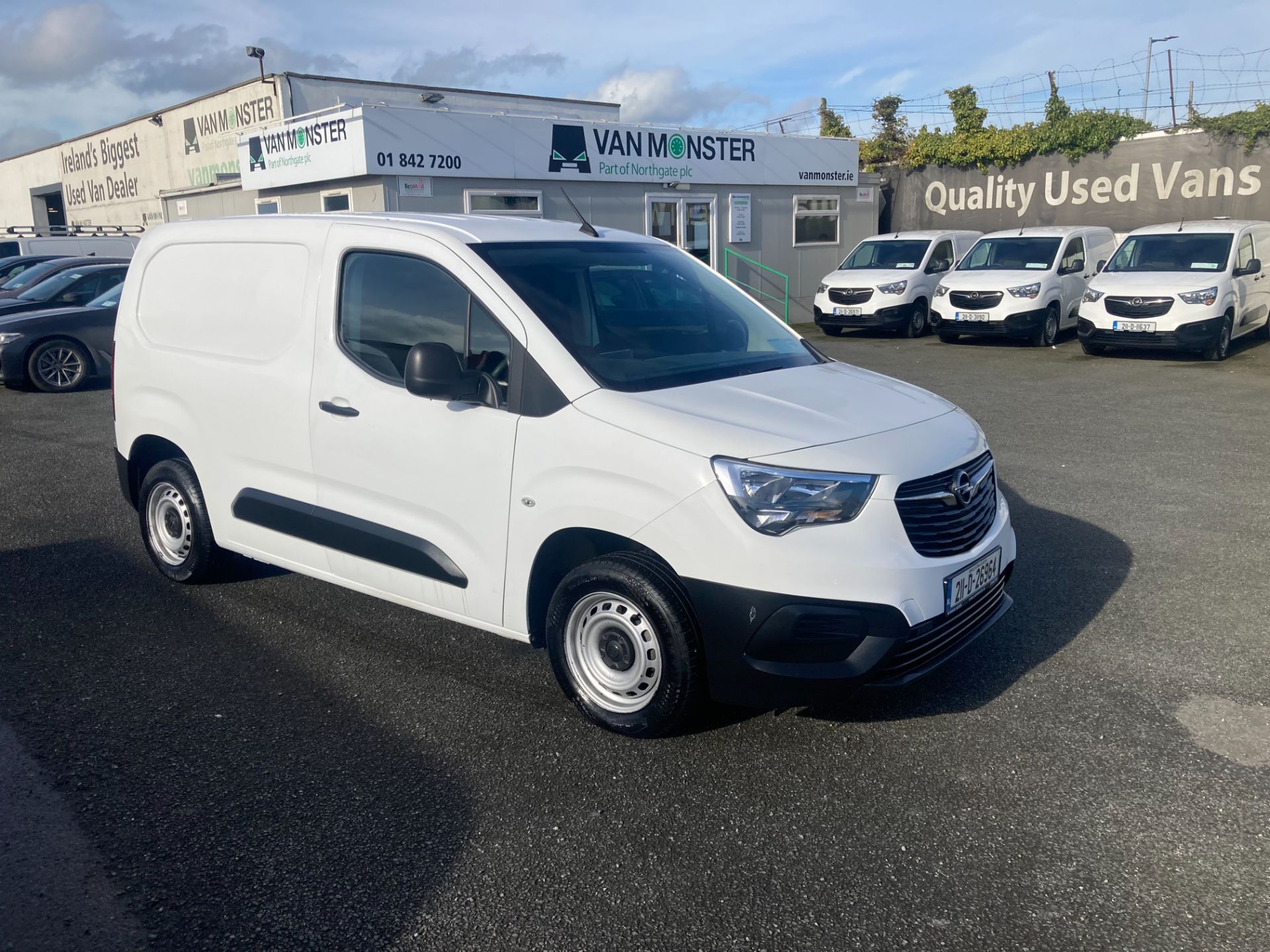 2021 Opel Combo L1h1-1.5 75ps-diesel-5 SP 5DR (211D26964)