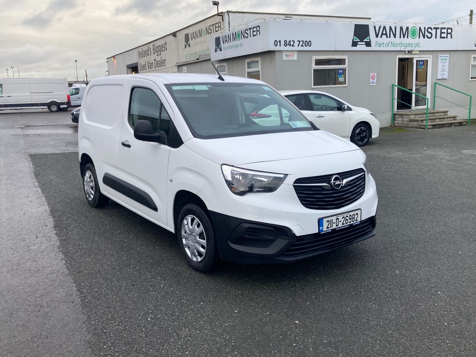 2021 Opel Combo L1h1-1.5 75ps-diesel-5 SP 5DR (211D26982)