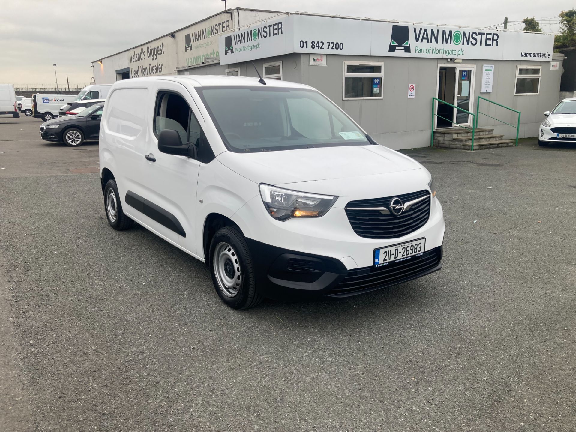 2021 Opel Combo L1h1-1.5 75ps-diesel-5 SP 5DR (211D26983)