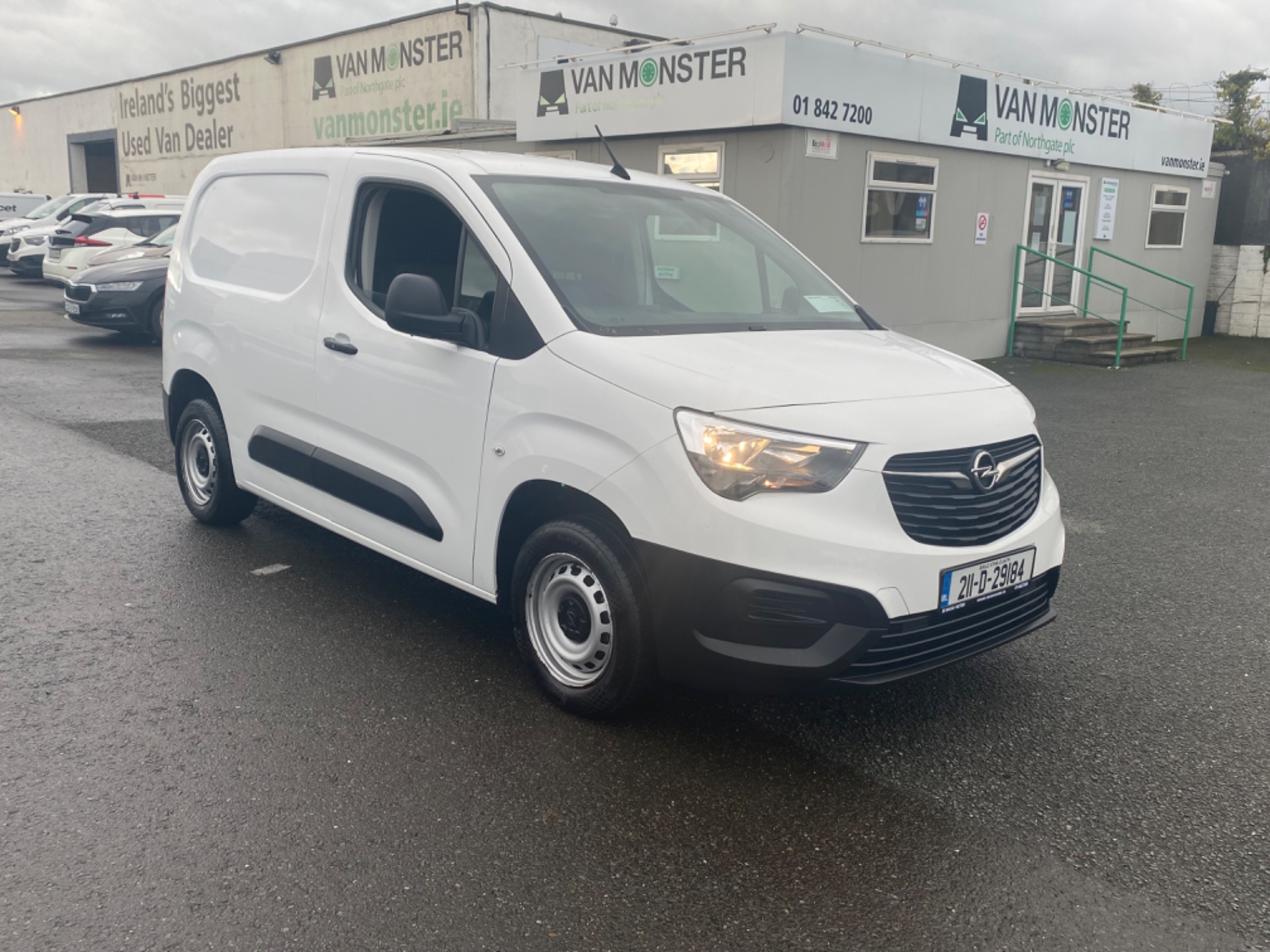 2021 Opel Combo L1h1-1.5 75ps-diesel-5 SP 5DR (211D29184)