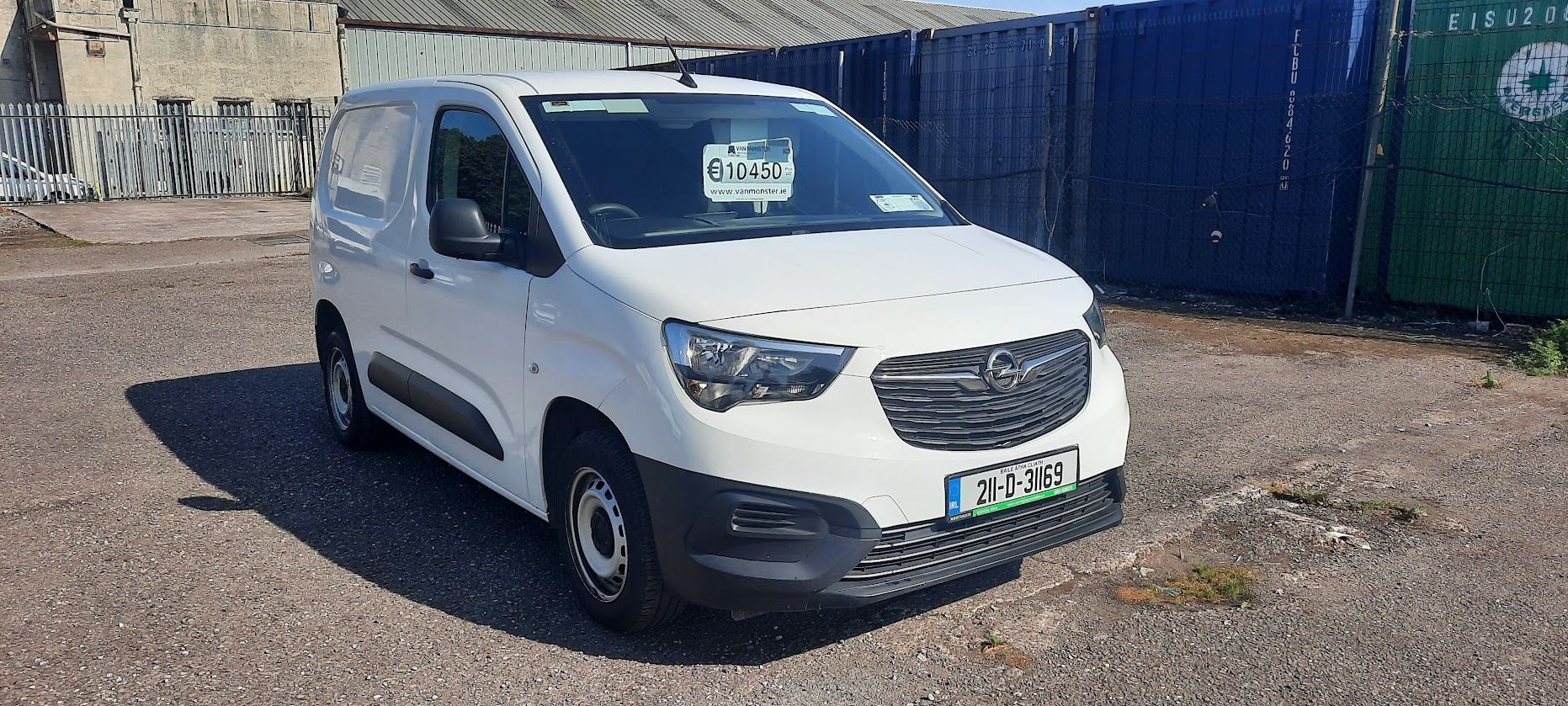 2021 Opel Combo L1h1-1.5 75ps-diesel-5 SP 5DR (211D31169)