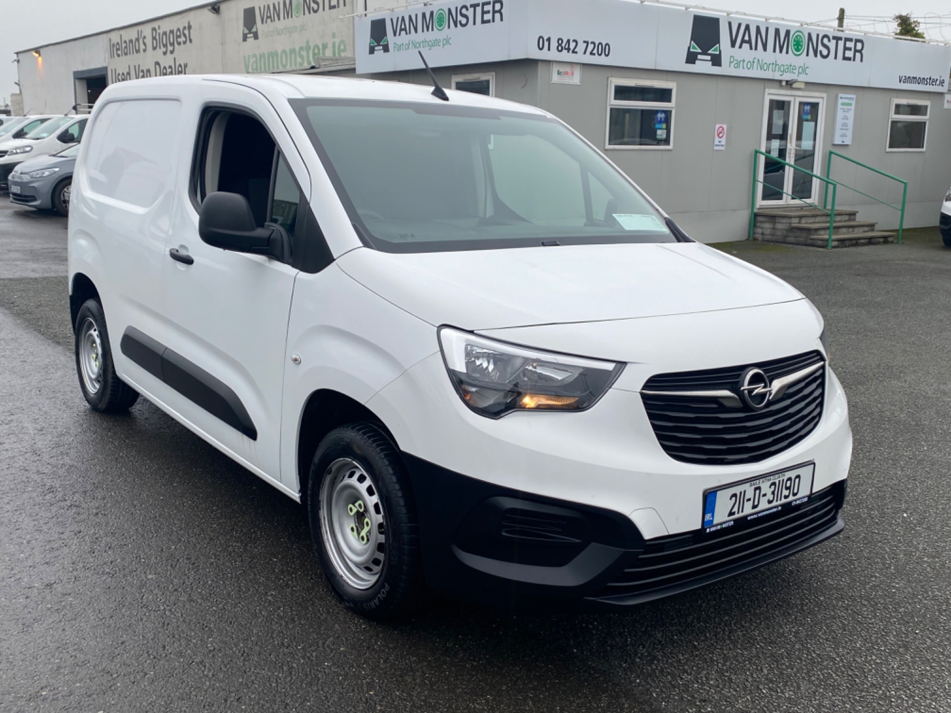 2021 Opel Combo L1h1-1.5 75ps-diesel-5 SP 5DR (211D31190)