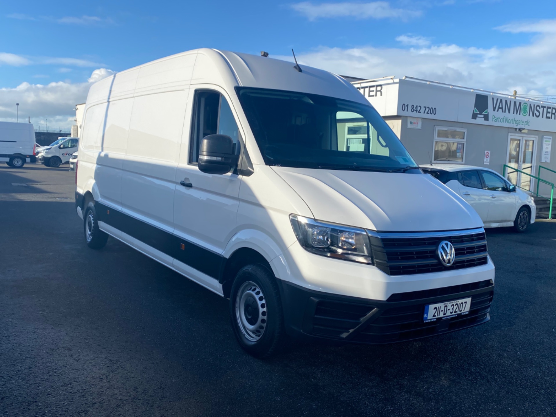 2021 Volkswagen Crafter 35 LWB 140HP M6F 5DR (211D32107)