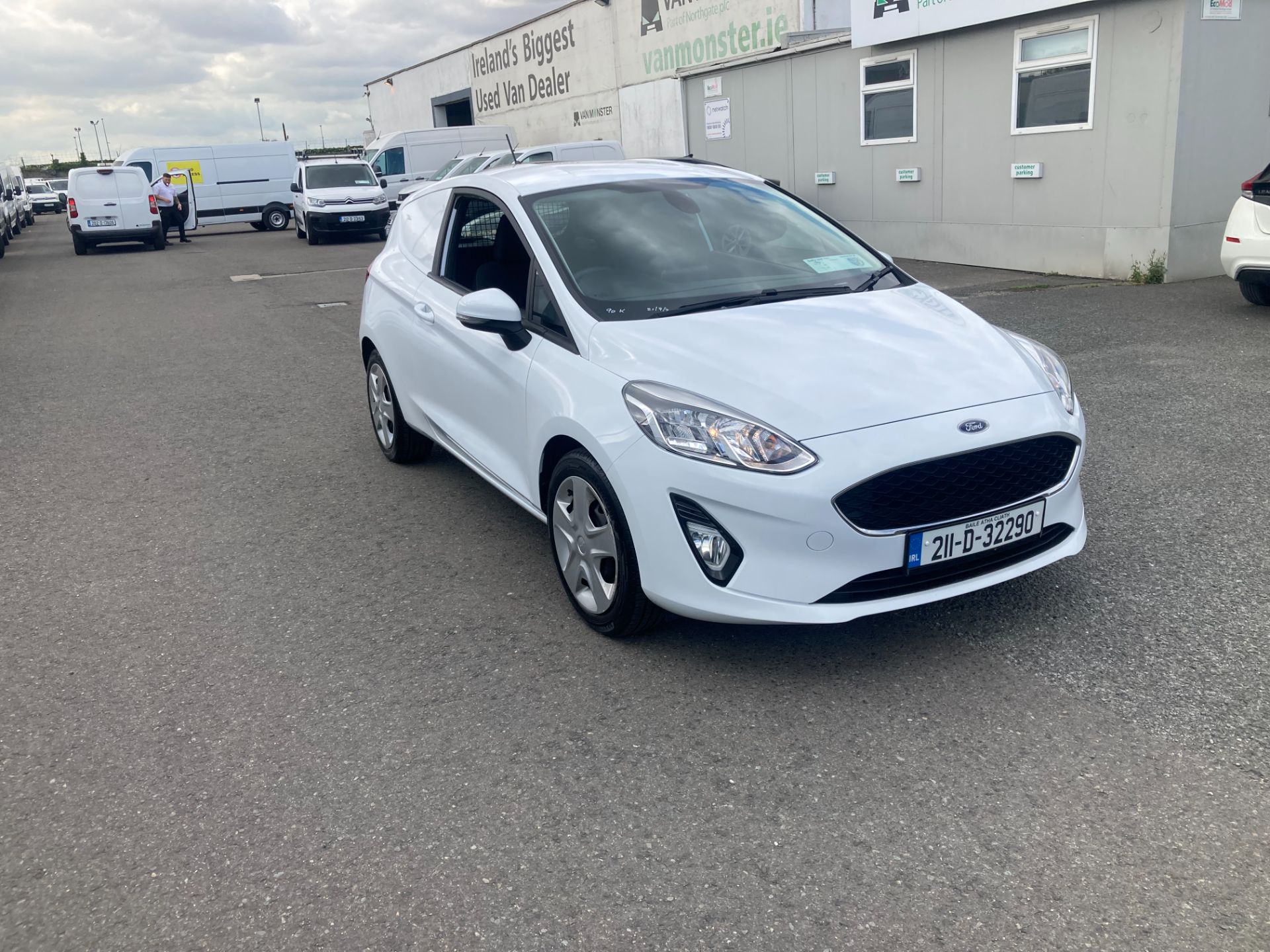 2021 Ford Fiesta 1.5TD 85PS M6 2DR (211D32290)