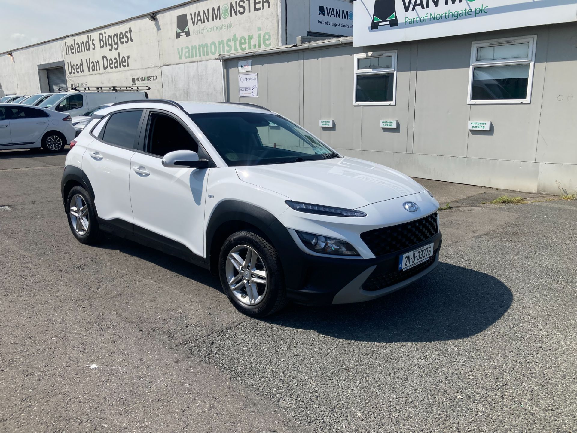 2021 Hyundai Kona Kauai DSL Mild Hybrid Commercial 5DR (211D33376)