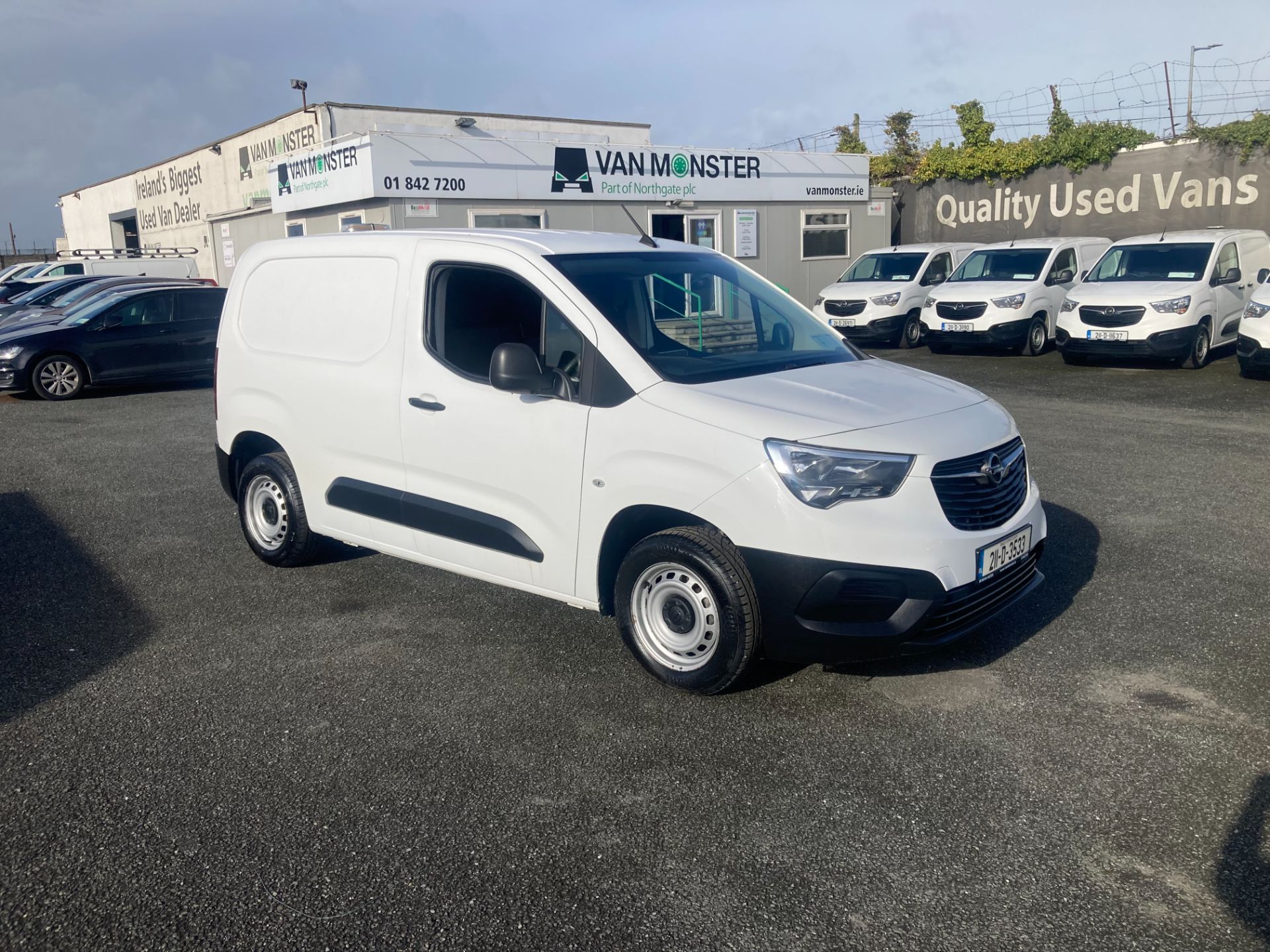 2021 Opel Combo L1h1-1.5 75ps-diesel-5 SP 5DR (211D3533)