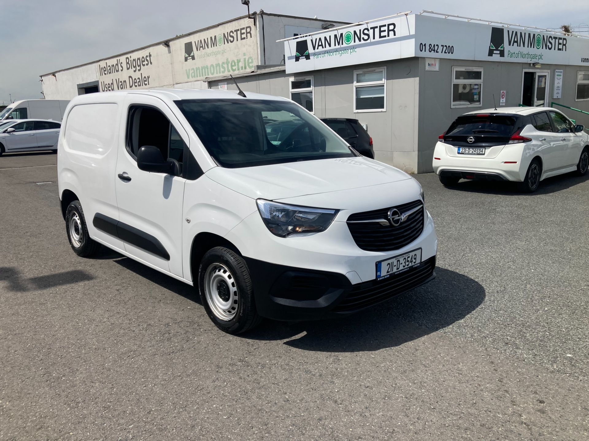 2021 Opel Combo L1h1-1.5 75ps-diesel-5 SP 5DR (211D3549)