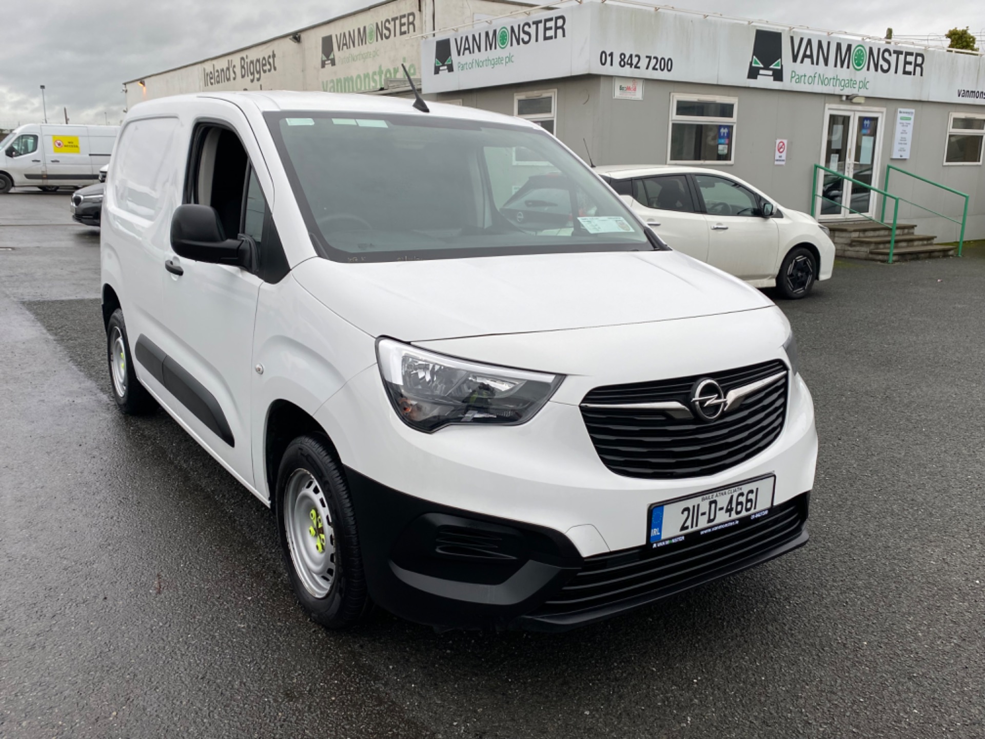 2021 Opel Combo L1h1-1.5 75ps-diesel-5 SP 5DR (211D4661)