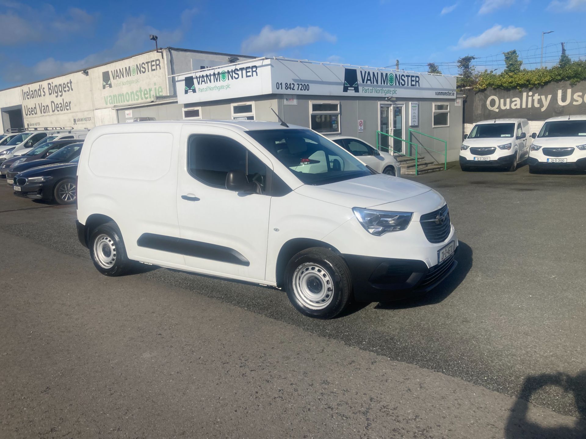 2021 Opel Combo L1h1-1.5 75ps-diesel-5 SP 5DR (211D4670)