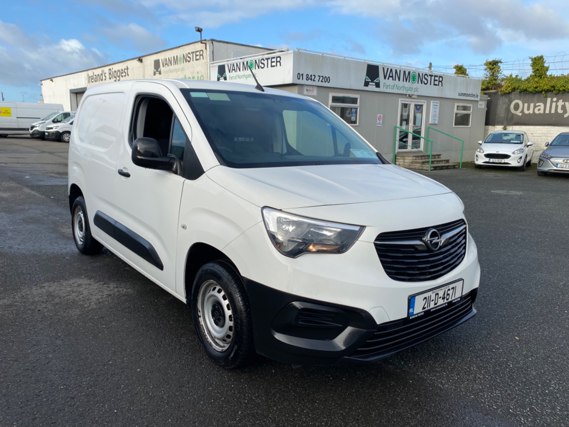 2021 Opel Combo L1h1-1.5 75ps-diesel-5 SP 5DR (211D4671)