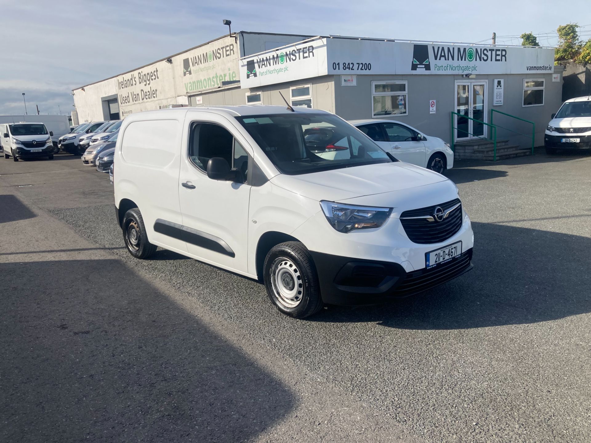 2021 Opel Combo L1h1-1.5 75ps-diesel-5 SP 5DR (211D4671)