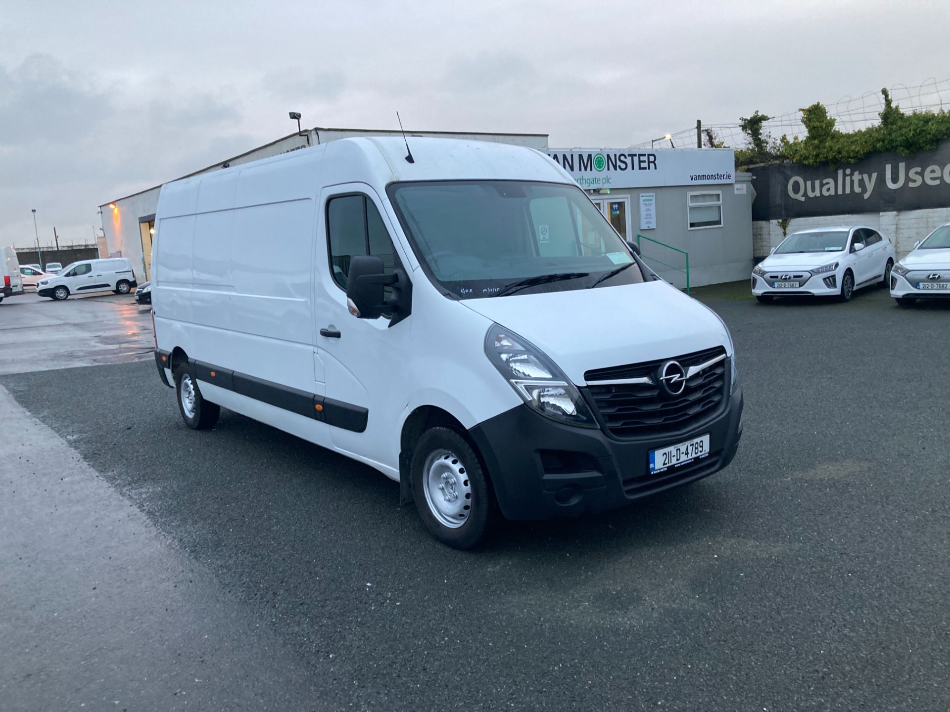 2021 Opel Movano My21-l3h2 Fwd3.5t-2.3 135 5DR (211D4789)