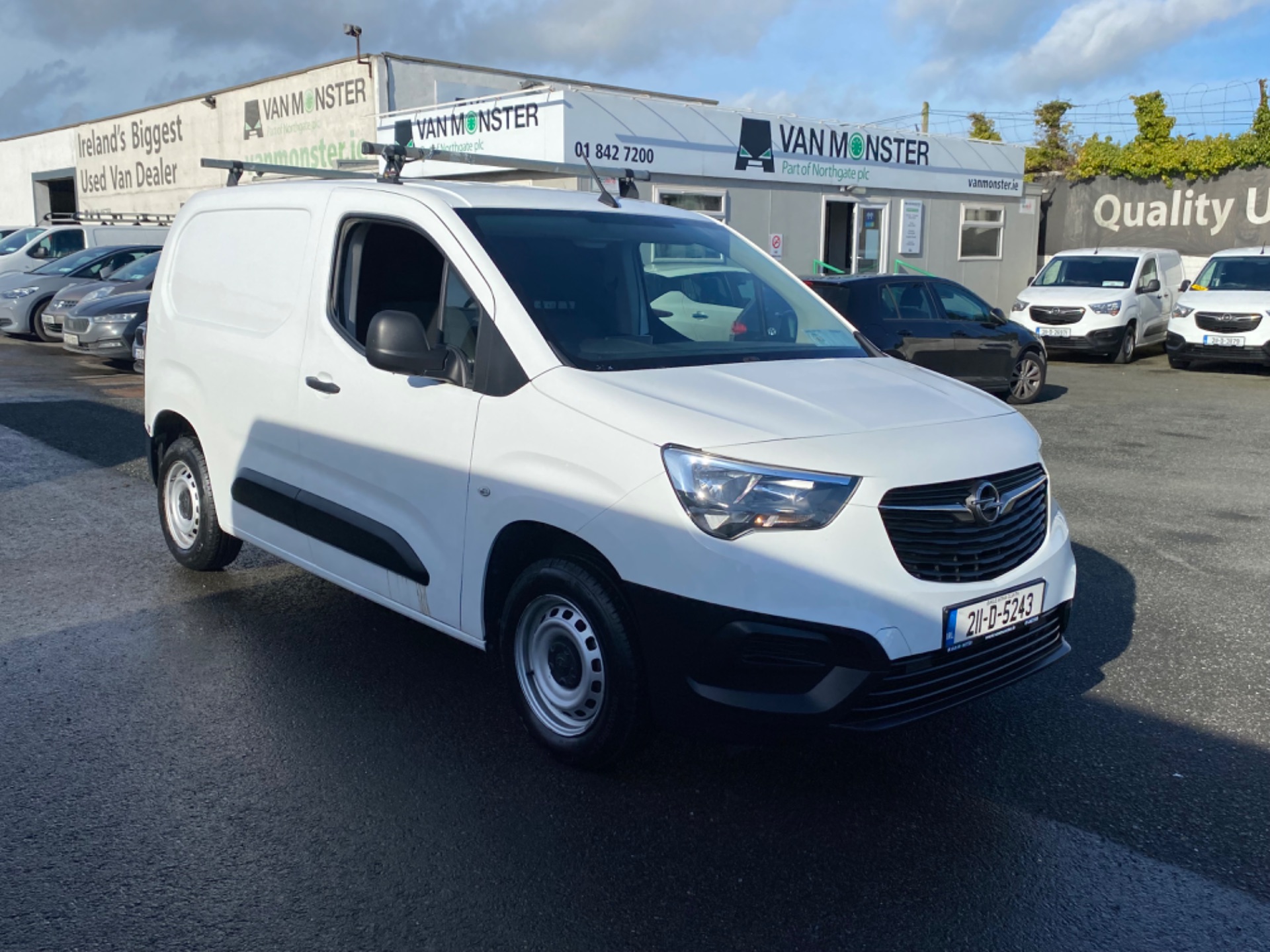 2021 Opel Combo L1h1-1.5 75ps-diesel-5 SP 5DR (211D5243)