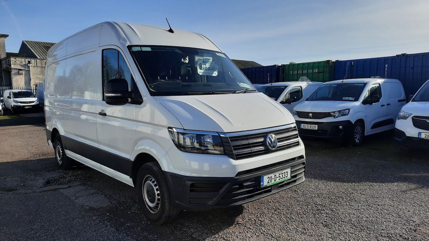 2021 Volkswagen Crafter 35 MWB 140HP M6F 5DR (211D5333)