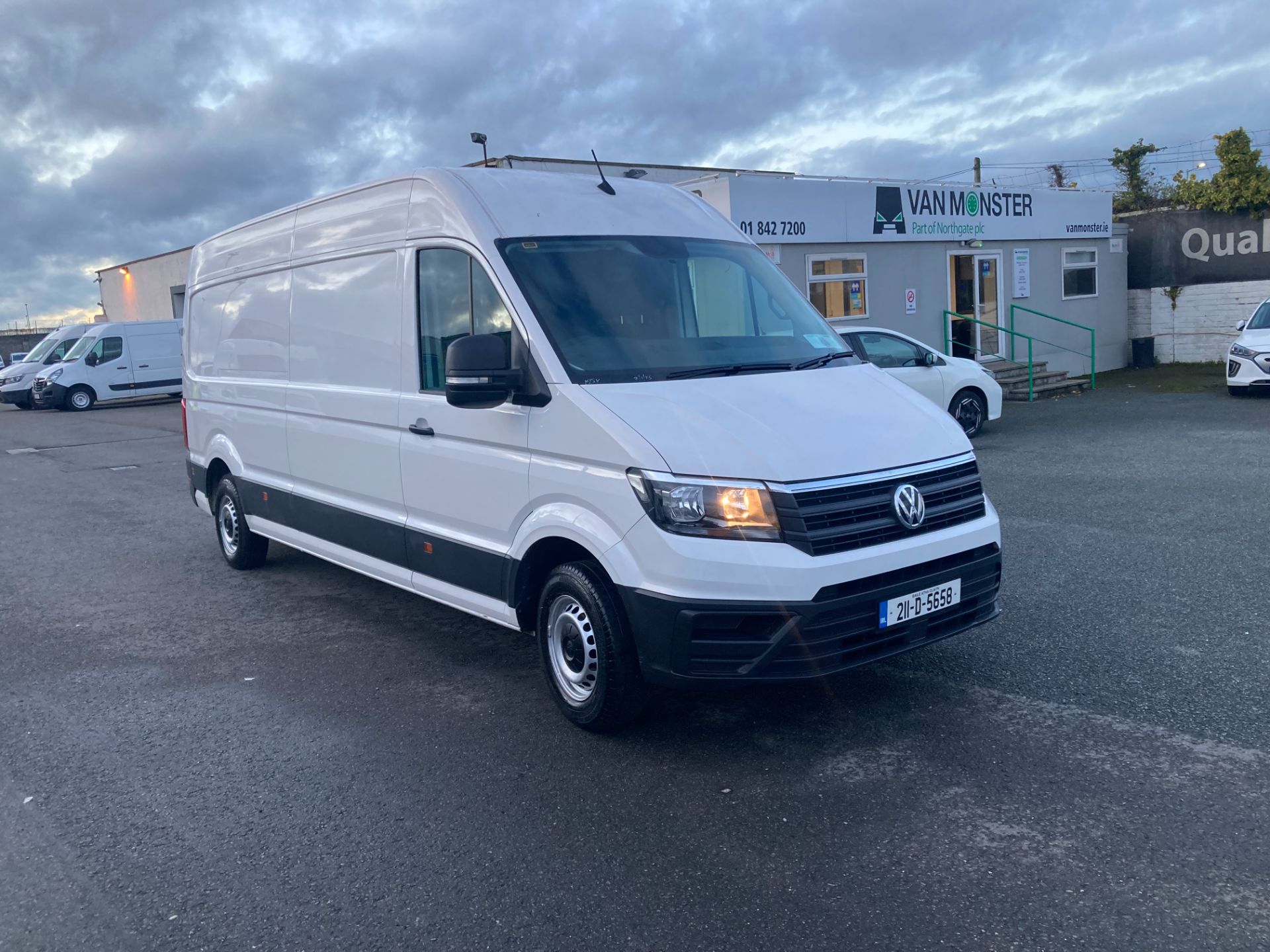 2021 Volkswagen Crafter 35 LWB 140HP M6F 5DR (211D5658)