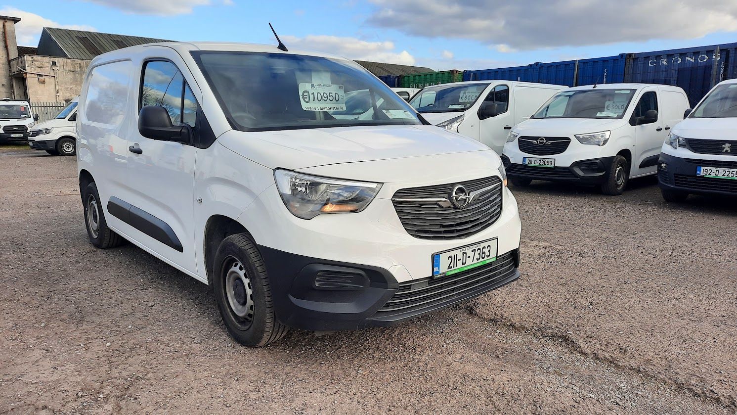 2021 Opel Combo L1h1-1.5 75ps-diesel-5 SP 5DR (211D7363)