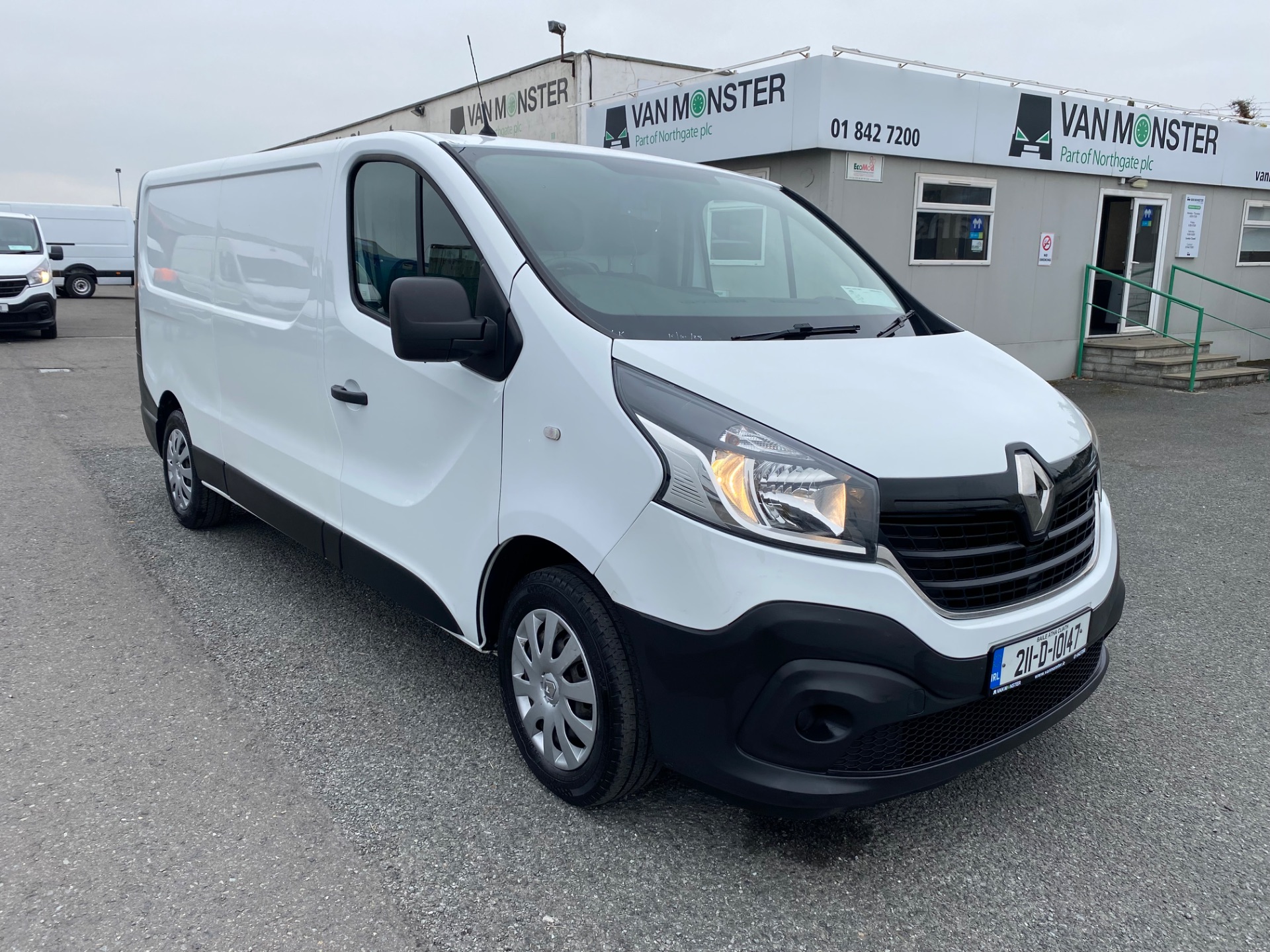 2021 Renault Trafic LL30 Energy DCI 120 Business P (211D10147)
