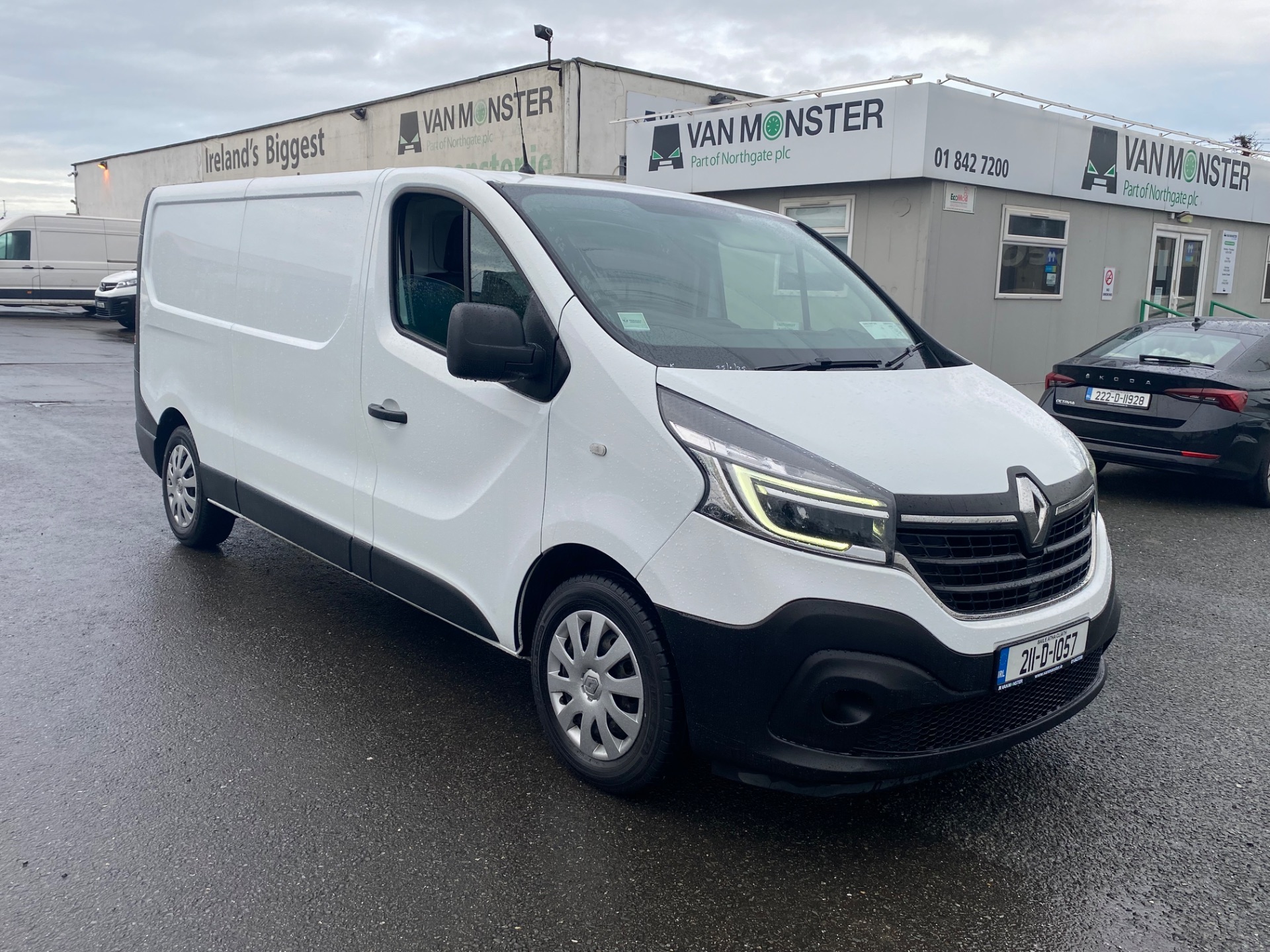 2021 Renault Trafic LL30 Energy DCI 120 Business P (211D1057)