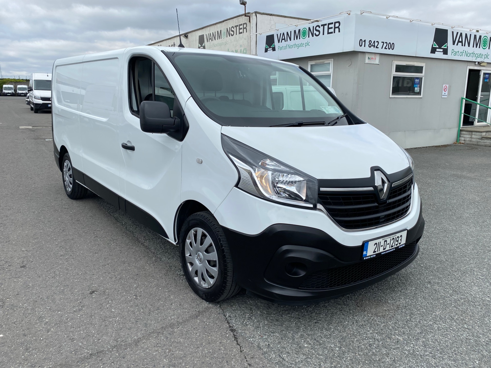 2021 Renault Trafic LL30 Energy DCI 120 Business P (211D12193)