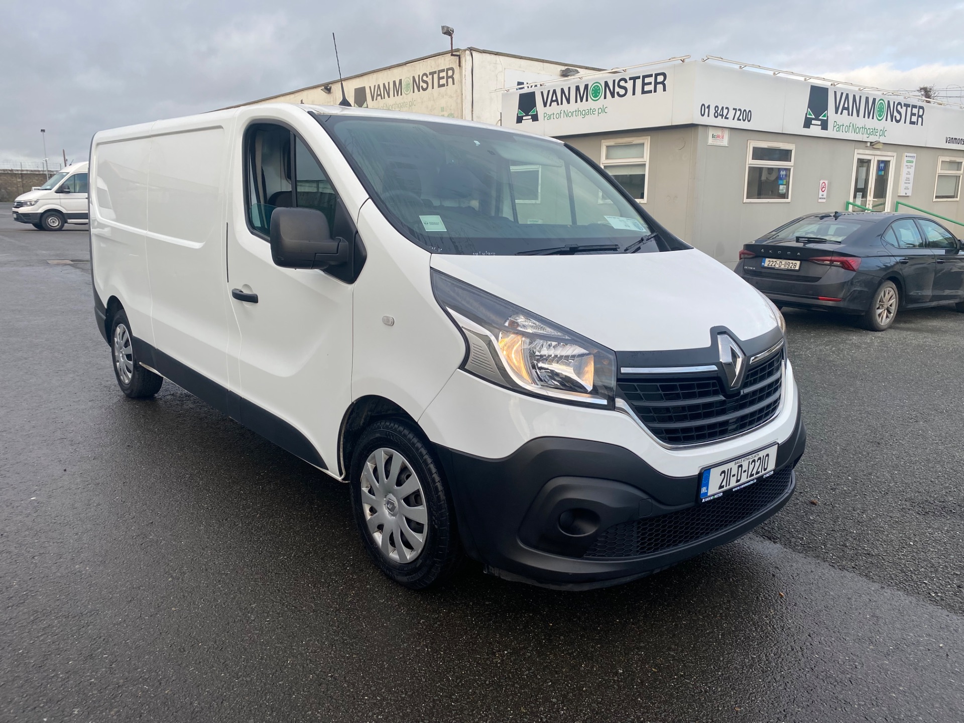 2021 Renault Trafic LL30 Energy DCI 120 Business P (211D12210)