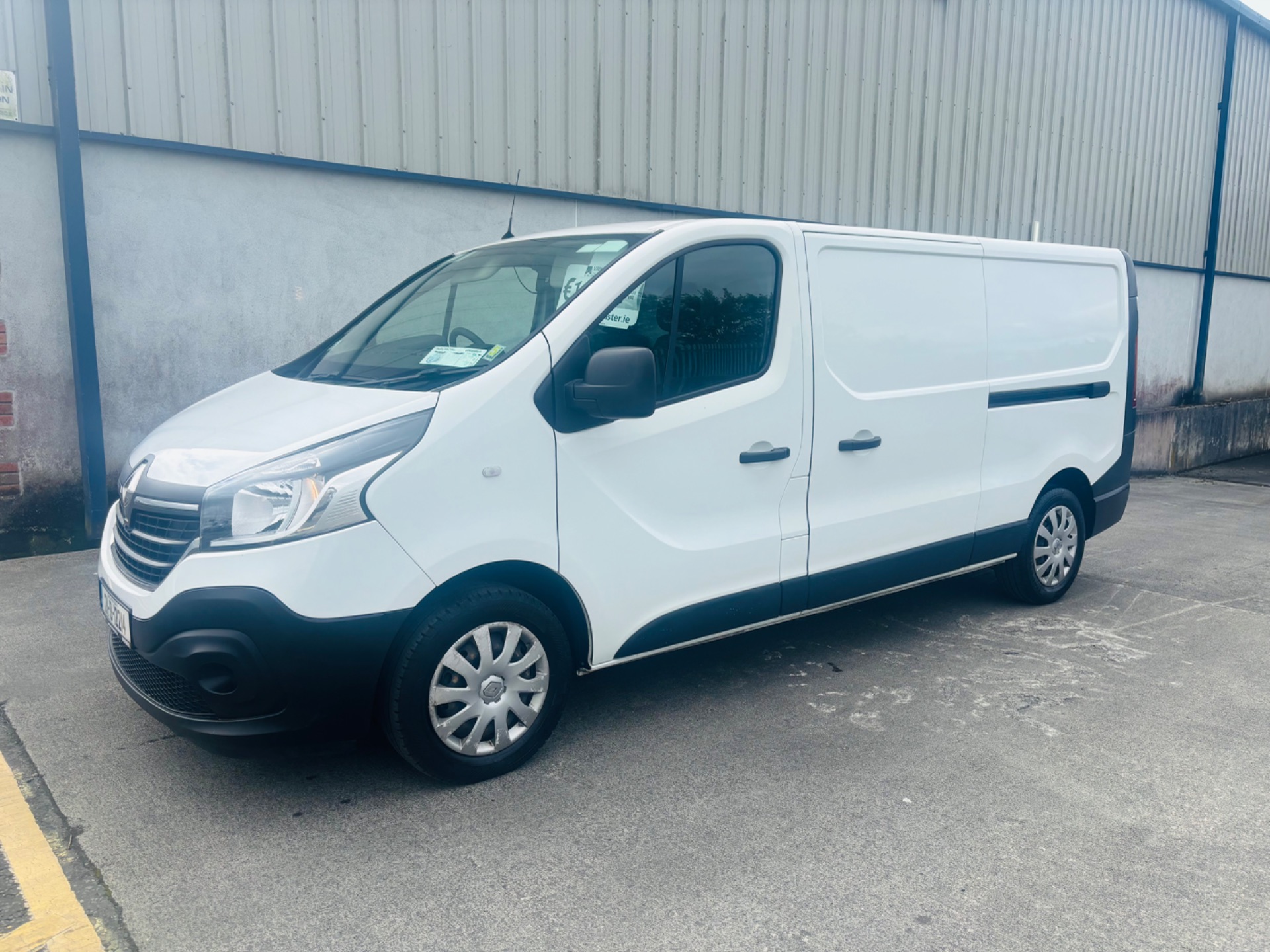2021 Renault Trafic LL30 Energy DCI 120 Business P (211D12214)