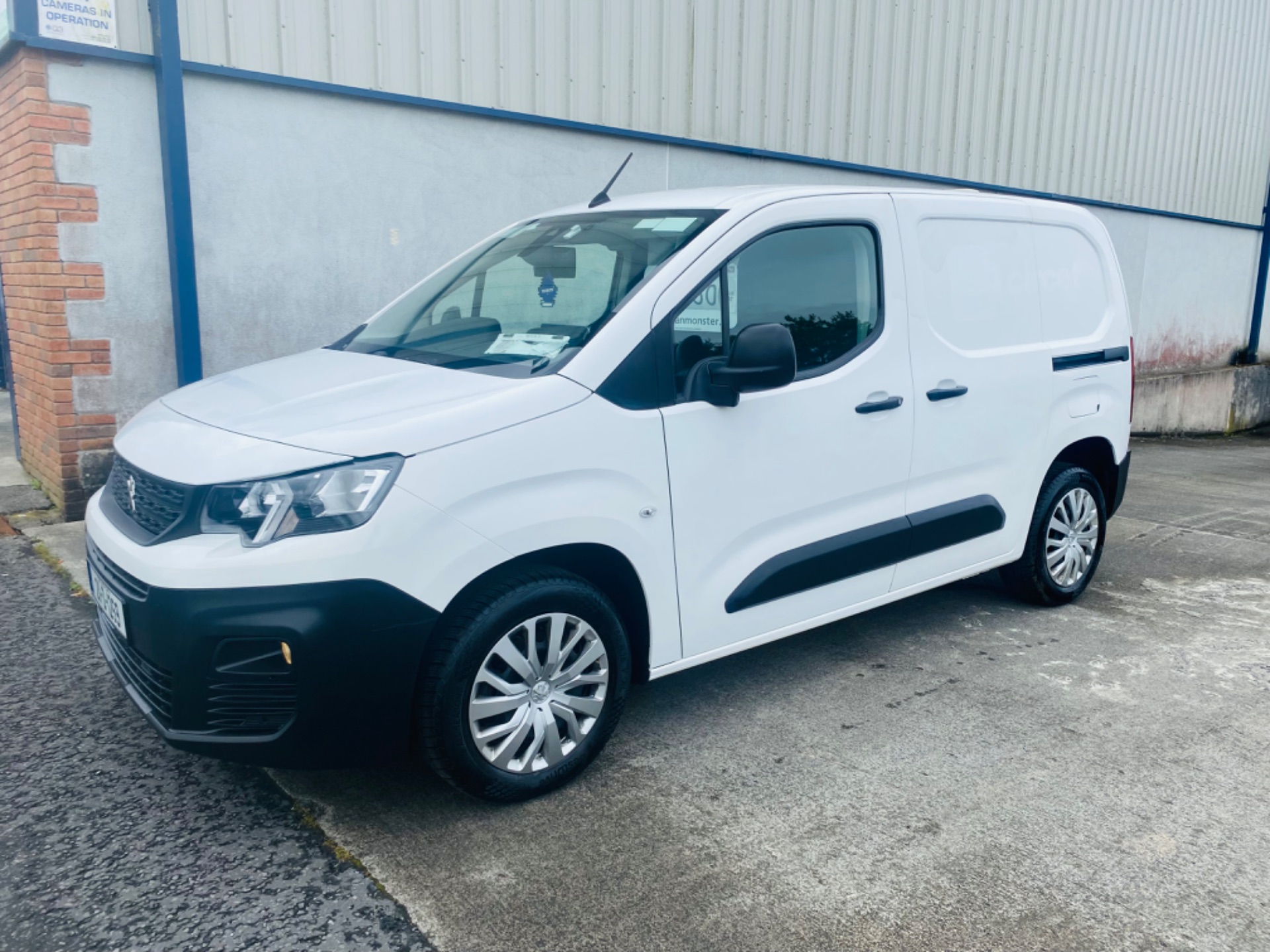 2021 Peugeot Partner Professional Plus 1.5 Blue HDI (211D1269)